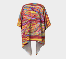 Load image into Gallery viewer, In the Moment Draped Kimono