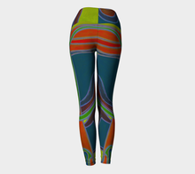 Load image into Gallery viewer, Extravagance Yoga Leggings