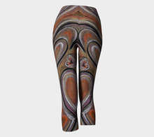 Load image into Gallery viewer, KPB Hearts Classic Capris
