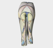 Load image into Gallery viewer, Shattered Heart Classic Capris