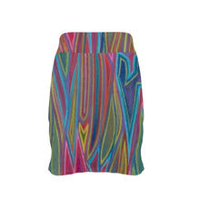 Load image into Gallery viewer, Into The Mystic Skort