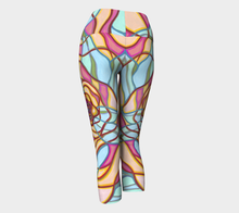 Load image into Gallery viewer, Late Bloomer Yoga Capris