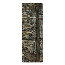 Load image into Gallery viewer, Misty Trees Yoga Mat