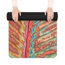 Load image into Gallery viewer, Nothing Gold Can Stay Yoga Mat