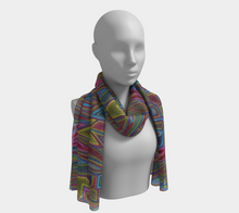 Load image into Gallery viewer, Into the Mystic Long Scarf