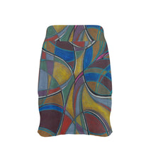 Load image into Gallery viewer, Ribbon in the Sky Skort