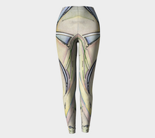 Load image into Gallery viewer, Shattered Heart Classic Leggings