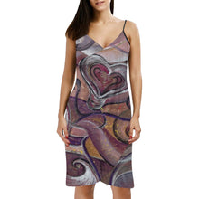Load image into Gallery viewer, Sweet Aroma Spaghetti Strap Backless Beach Dress