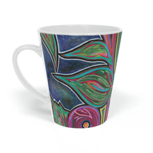 Load image into Gallery viewer, Garden Party Latte Mug, 12oz
