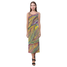 Load image into Gallery viewer, In Due Season Sleeveless Open Fork Long Dress