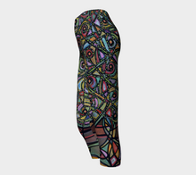Load image into Gallery viewer, Twinkly Tree Classic Capris