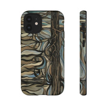Load image into Gallery viewer, Misty Trees Phone Case
