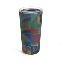 Load image into Gallery viewer, Ribbon in the Sky Tumbler 20oz