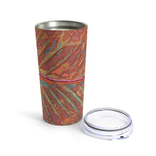 Load image into Gallery viewer, Nothing Gold Can Stay Tumbler 20oz