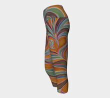 Load image into Gallery viewer, All You Need Is Love Yoga Capris