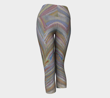 Load image into Gallery viewer, Take Flight, Butterfly! Yoga Capris
