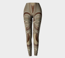 Load image into Gallery viewer, Metallic Femininity Classic Leggings