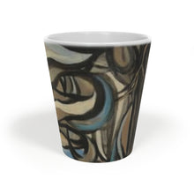 Load image into Gallery viewer, Misty Trees Latte Mug, 12oz