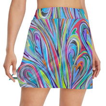 Load image into Gallery viewer, Fire and Rain Skort
