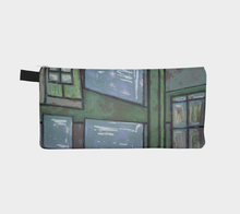 Load image into Gallery viewer, Green Gaze Pencil Case