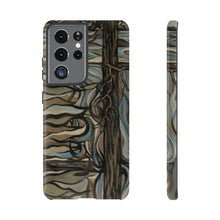 Load image into Gallery viewer, Misty Trees Phone Case