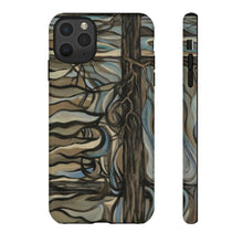 Load image into Gallery viewer, Misty Trees Phone Case