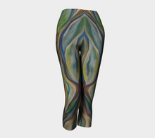 Load image into Gallery viewer, Love is Breaking Through Classic Capris