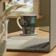 Load image into Gallery viewer, Remnants Latte Mug, 12oz
