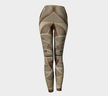 Load image into Gallery viewer, Metallic Femininity Classic Leggings