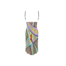 Load image into Gallery viewer, Starry Night Spaghetti Strap Backless Beach Dress