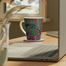 Load image into Gallery viewer, Garden Party Latte Mug, 12oz