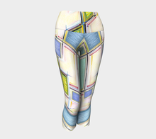 Load image into Gallery viewer, Rung by Rung Yoga Capris