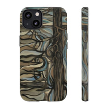 Load image into Gallery viewer, Misty Trees Phone Case