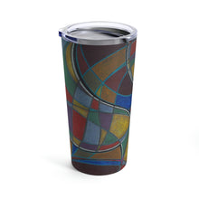 Load image into Gallery viewer, Ribbon in the Sky Tumbler 20oz