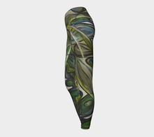 Load image into Gallery viewer, Secret Garden Yoga Leggings