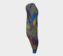 Load image into Gallery viewer, Ribbon in the Sky Classic Leggings