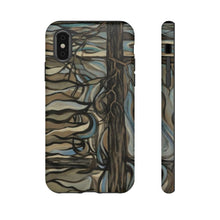 Load image into Gallery viewer, Misty Trees Phone Case