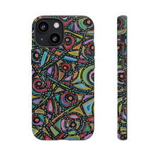 Load image into Gallery viewer, Twinkly Tree Phone Case