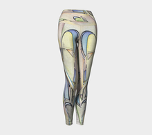 Load image into Gallery viewer, Shattered Heart Yoga Leggings
