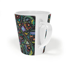 Load image into Gallery viewer, Twinkly Tree Latte Mug, 12oz