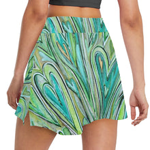 Load image into Gallery viewer, Hope Springs Eternal Skort