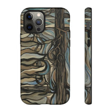 Load image into Gallery viewer, Misty Trees Phone Case