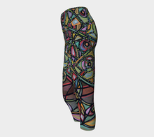 Load image into Gallery viewer, Twinkly Tree Yoga Capris