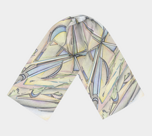 Load image into Gallery viewer, Shattered Heart Long Scarf