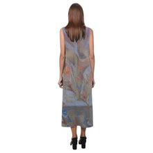 Load image into Gallery viewer, It Is Well Sleeveless Open Fork Long Dress