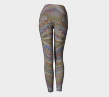 Load image into Gallery viewer, Take Flight, Butterfly! Yoga Leggings