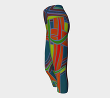Load image into Gallery viewer, Extravagance Yoga Capris