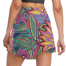 Load image into Gallery viewer, Garden Party Skort