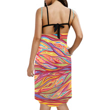 Load image into Gallery viewer, In the Moment Spaghetti Strap Backless Beach Dress