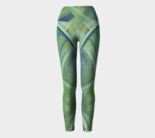Load image into Gallery viewer, Green Yoga Leggings
